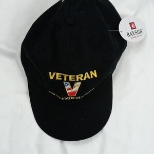 NWT Bayside Veteran baseball hat